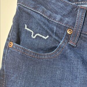 Kimes Ranch Women's Boot Cut Jeans - Dark Blue